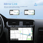 7 Inch 4+64G WiFi Version Dual Butt Universal Bluetooth Wireless Carplay Car Navigation Center Control