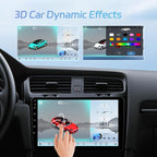 7 Inch 4+64G WiFi Version Dual Butt Universal Bluetooth Wireless Carplay Car Navigation Center Control