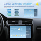 7 Inch 4+64G WiFi Version Dual Butt Universal Bluetooth Wireless Carplay Car Navigation Center Control