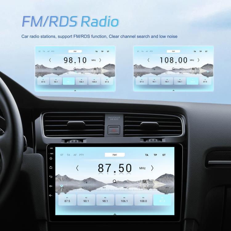 7 Inch 4+64G WiFi Version Dual Butt Universal Bluetooth Wireless Carplay Car Navigation Center Control