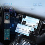 7 Inch 4+64G WiFi Version Dual Butt Universal Bluetooth Wireless Carplay Car Navigation Center Control