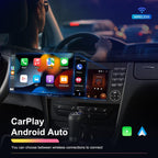7 inch Horizontal Screen 2+64G Bluetooth Car Player Carplay Car Center Control Integrated Machine For Mercedes-Benz W211 / E200 / E220 / CLS350 / CLS500