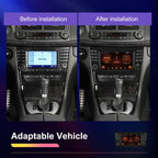 7 inch Horizontal Screen 2+64G Bluetooth Car Player Carplay Car Center Control Integrated Machine For Mercedes-Benz W211 / E200 / E220 / CLS350 / CLS500