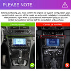 7 inch Horizontal Screen 2+64G Bluetooth Car Player Carplay Car Center Control Integrated Machine For Mercedes-Benz W211 / E200 / E220 / CLS350 / CLS500