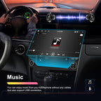 7 inch Horizontal Screen 2+64G Bluetooth Car Player Carplay Car Center Control Integrated Machine For Mercedes-Benz W211 / E200 / E220 / CLS350 / CLS500