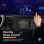 7 inch Horizontal Screen 2+64G Bluetooth Car Player Carplay Car Center Control Integrated Machine For Mercedes-Benz W211 / E200 / E220 / CLS350 / CLS500