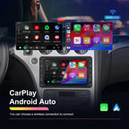 For Alfa Romeo 159 7 inch Horizontal Screen Carplay Car Navigation Center Control Integrated Machine