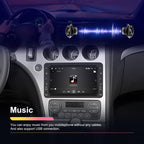 For Alfa Romeo 159 7 inch Horizontal Screen Carplay Car Navigation Center Control Integrated Machine