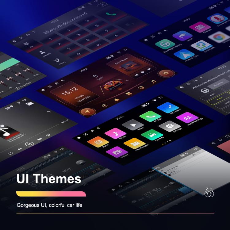 For Alfa Romeo 159 7 inch Horizontal Screen Carplay Car Navigation Center Control Integrated Machine