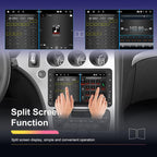 For Alfa Romeo 159 7 inch Horizontal Screen Carplay Car Navigation Center Control Integrated Machine