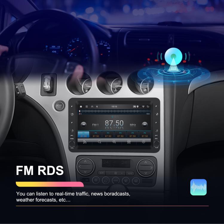 For Alfa Romeo 159 7 inch Horizontal Screen Carplay Car Navigation Center Control Integrated Machine