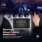 For Alfa Romeo 159 7 inch Horizontal Screen Carplay Car Navigation Center Control Integrated Machine