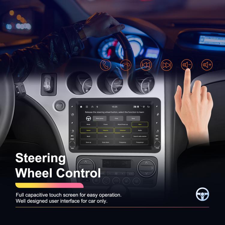 For Alfa Romeo 159 7 inch Horizontal Screen Carplay Car Navigation Center Control Integrated Machine