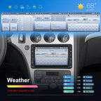 For Alfa Romeo 159 7 inch Horizontal Screen Carplay Car Navigation Center Control Integrated Machine