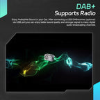 For Peugeot 408 7 inch Horizontal Screen Carplay Car Player Car Navigation Center Control