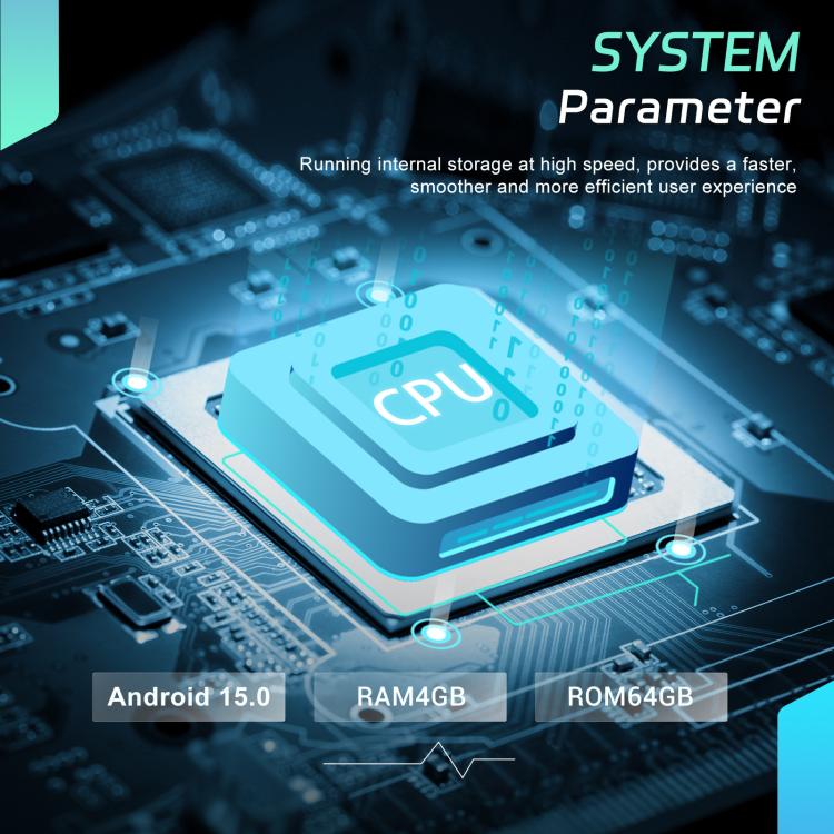 For Peugeot 408 7 inch Horizontal Screen Carplay Car Player Car Navigation Center Control