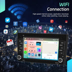 For Peugeot 408 7 inch Horizontal Screen Carplay Car Player Car Navigation Center Control