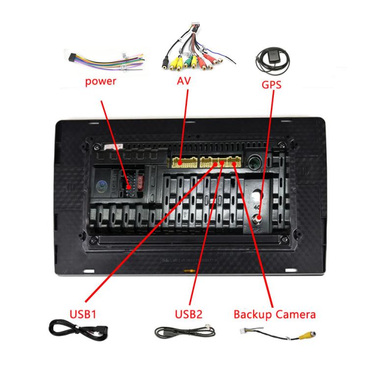 For BMW E46 1999-2005 9 inch WiFi Version Large Screen Carplay Car Navigator Reversing Camera Integrated Machine