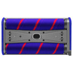 For Dyson V7/V8/V10/V11/V15 Dual Roller Soft Velvet Floor Brush With LED Dust Detection