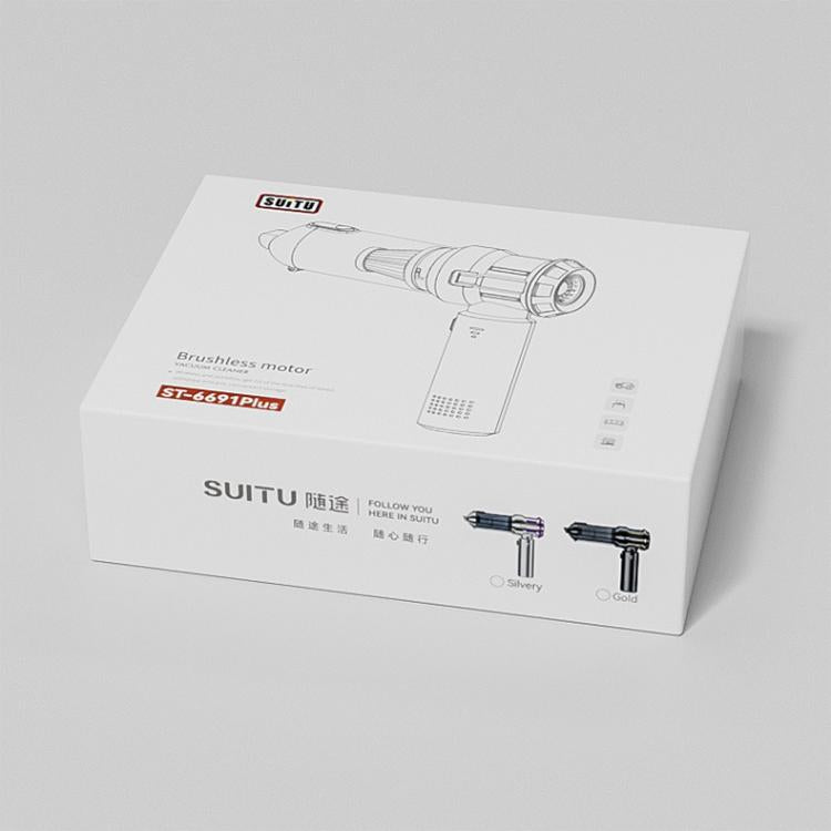 SUITU ST-6691Plus Car Cordless Powerful Brushless Vacuum Cleaner