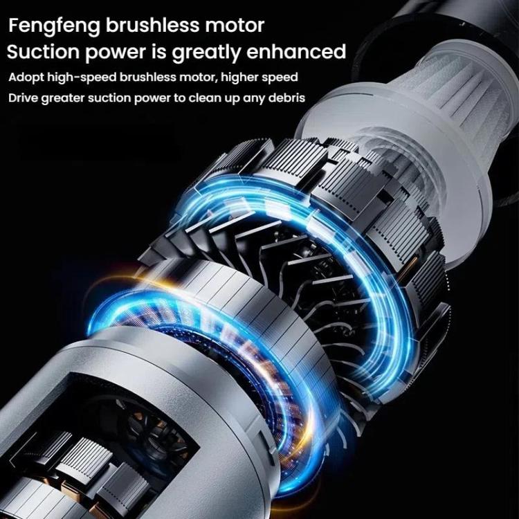 SUITU ST-6691Plus Car Cordless Powerful Brushless Vacuum Cleaner