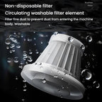 SUITU ST-6691Plus Car Cordless Powerful Brushless Vacuum Cleaner