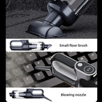 SUITU ST-8007C Car Vacuum Cleaner Vacuuming Blowing Home Outdoor Handheld Small Brushless Vacuum Cleaner