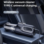 SUITU ST-8007C Car Vacuum Cleaner Vacuuming Blowing Home Outdoor Handheld Small Brushless Vacuum Cleaner