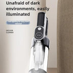 SUITU ST-8007C Car Vacuum Cleaner Vacuuming Blowing Home Outdoor Handheld Small Brushless Vacuum Cleaner