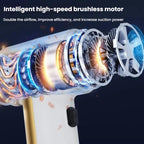 SUITU ST-6692Plus Car Power Suction Vacuum Cleaner Household Handheld Small Vacuum Cleaner