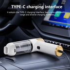 SUITU ST-6692Plus Car Power Suction Vacuum Cleaner Household Handheld Small Vacuum Cleaner