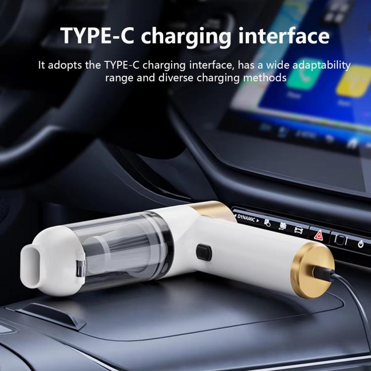 SUITU ST-6692Plus Car Power Suction Vacuum Cleaner Household Handheld Small Vacuum Cleaner