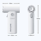 Car Vacuum Cleaner Fan Portable Handheld Blower