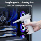 Car Vacuum Cleaner Fan Portable Handheld Blower