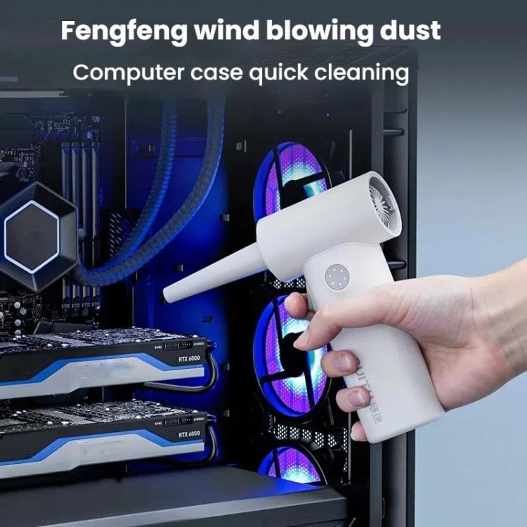 Car Vacuum Cleaner Fan Portable Handheld Blower