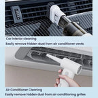 Car Vacuum Cleaner Fan Portable Handheld Blower