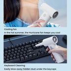 Car Vacuum Cleaner Fan Portable Handheld Blower
