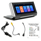 6.86 Inch Foldable Portable Bluetooth Car MP5 Player With MirrorLink/CarPlay/Android Auto Support