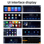 6.86 Inch Foldable Portable Bluetooth Car MP5 Player With MirrorLink/CarPlay/Android Auto Support