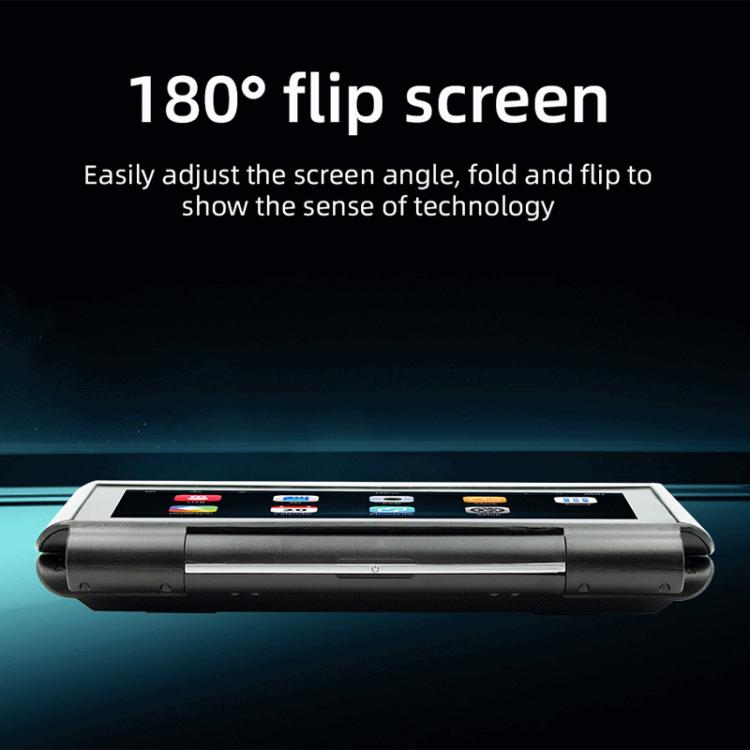 6.86 Inch Foldable Portable Bluetooth Car MP5 Player With MirrorLink/CarPlay/Android Auto Support