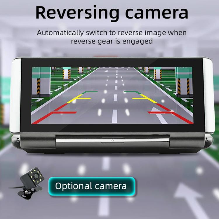 6.86 Inch Foldable Portable Bluetooth Car MP5 Player With MirrorLink/CarPlay/Android Auto Support