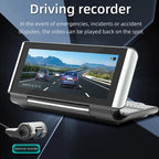 6.86 Inch Foldable Portable Bluetooth Car MP5 Player With MirrorLink/CarPlay/Android Auto Support