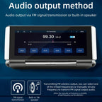 6.86 Inch Foldable Portable Bluetooth Car MP5 Player With MirrorLink/CarPlay/Android Auto Support