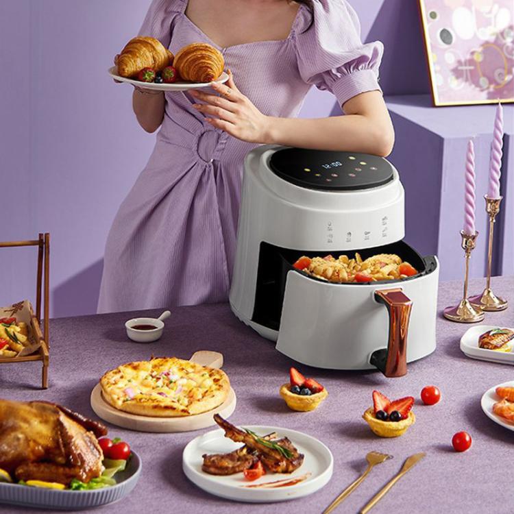8L Air Fryer Household Multi-Function Large Capacity Oil-Free Electric Fryer