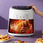 8L Air Fryer Household Multi-Function Large Capacity Oil-Free Electric Fryer