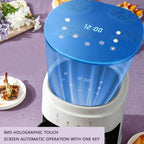 8L Air Fryer Household Multi-Function Large Capacity Oil-Free Electric Fryer