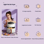 8L Air Fryer Household Multi-Function Large Capacity Oil-Free Electric Fryer