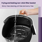 8L Air Fryer Household Multi-Function Large Capacity Oil-Free Electric Fryer