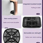 8L Air Fryer Household Multi-Function Large Capacity Oil-Free Electric Fryer