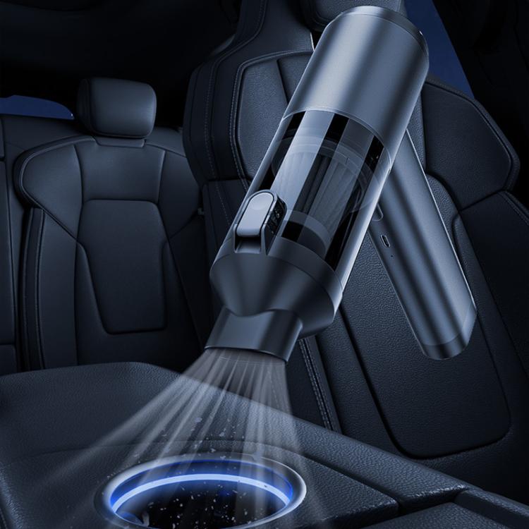 SUITU ST-6661 Plus Metal Shell Brushless Handheld Car Vacuum Cleaner